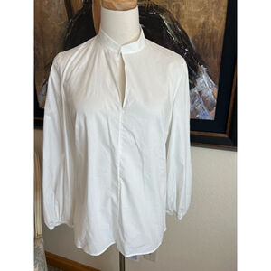 Women's Akris Punto White Blouse M